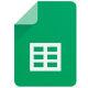 Google Sheets icon