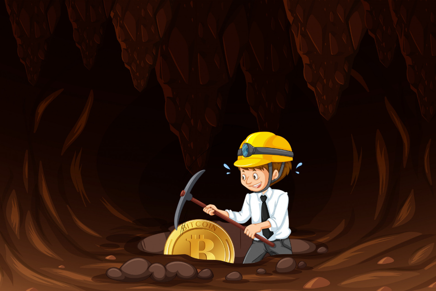 Cryptocurrency Mining Image